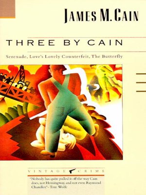 Three by Cain - ebook